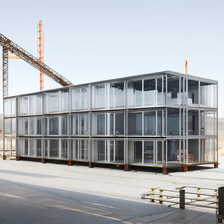 Modular Temporary Construction Office