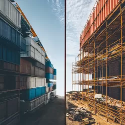 Modular Container Systems vs. Traditional Building Methods: A Cost Comparison