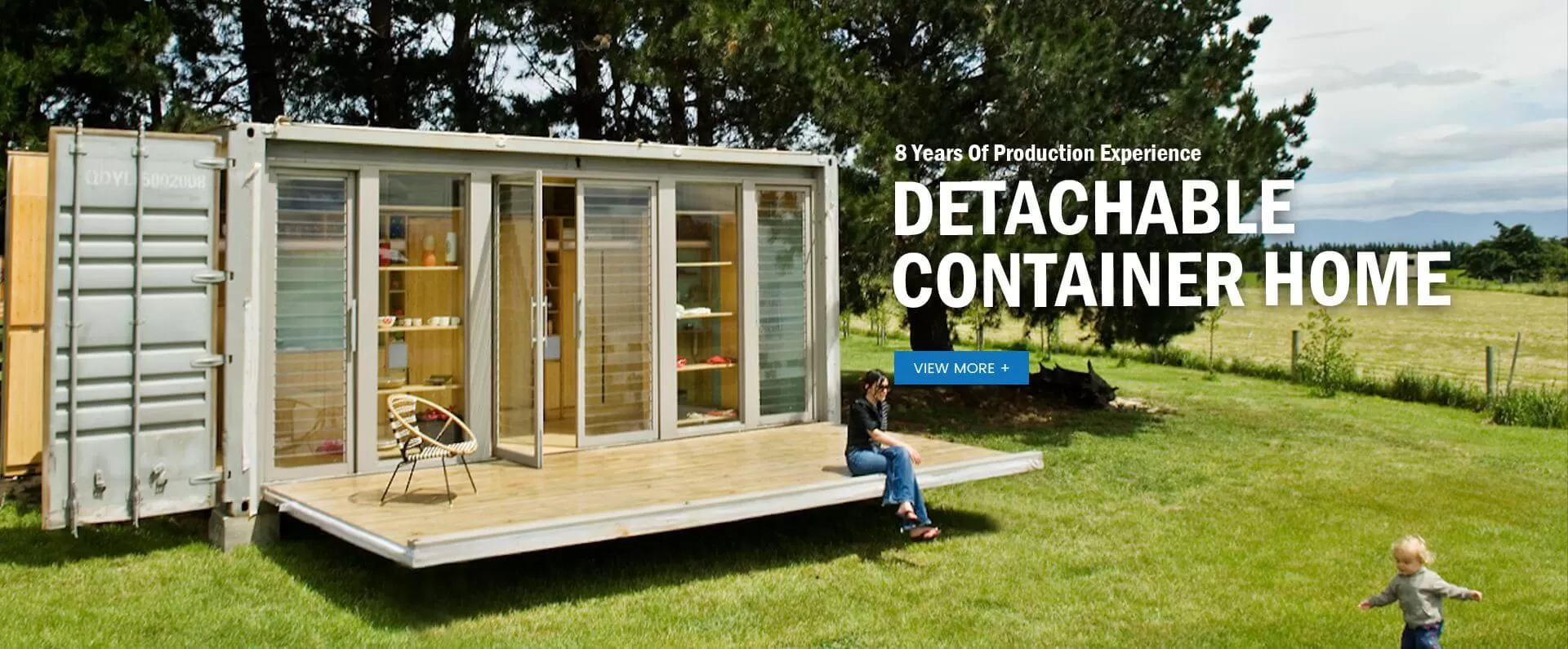 Custom Container House