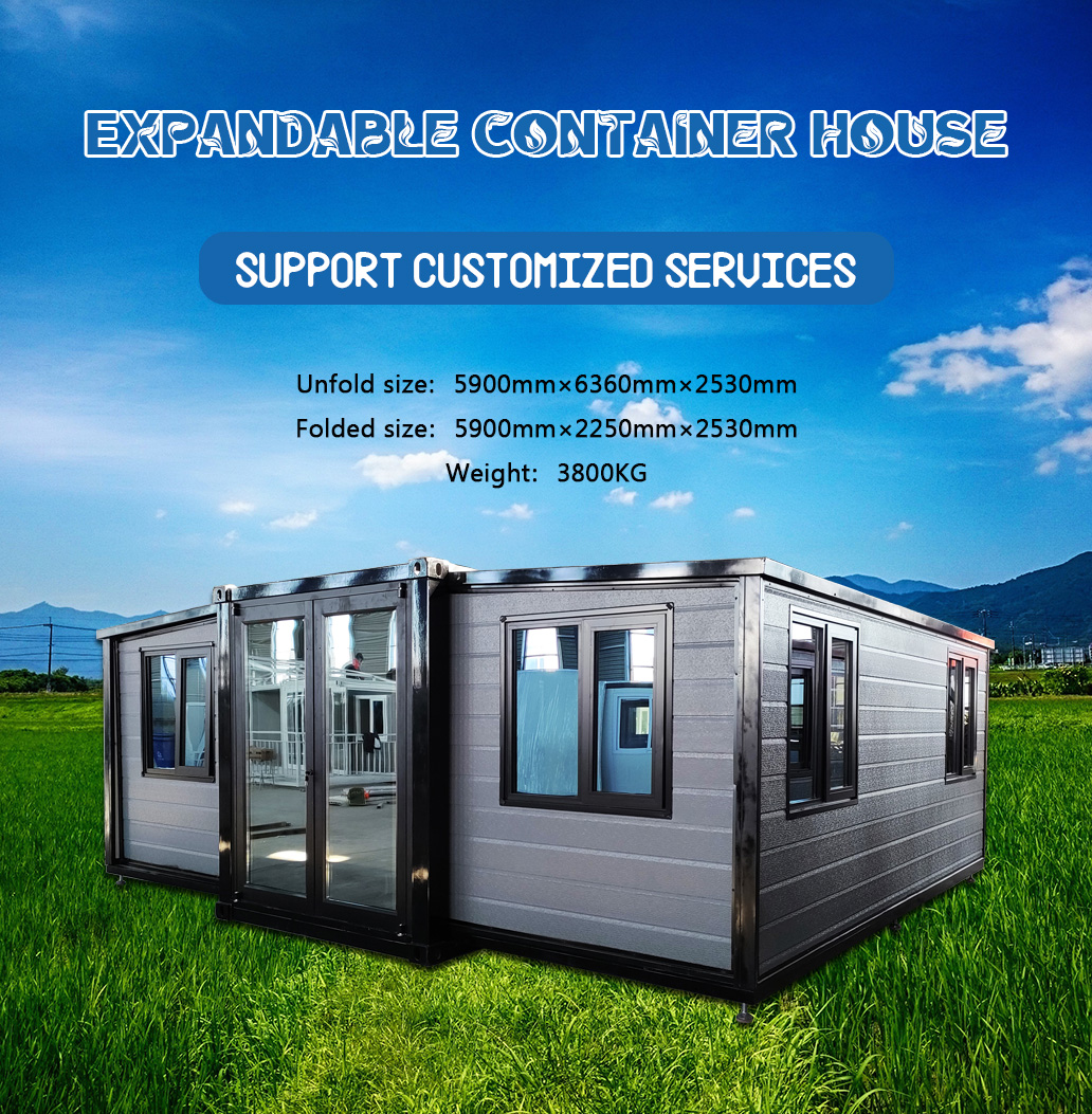 20ft Prefab Building