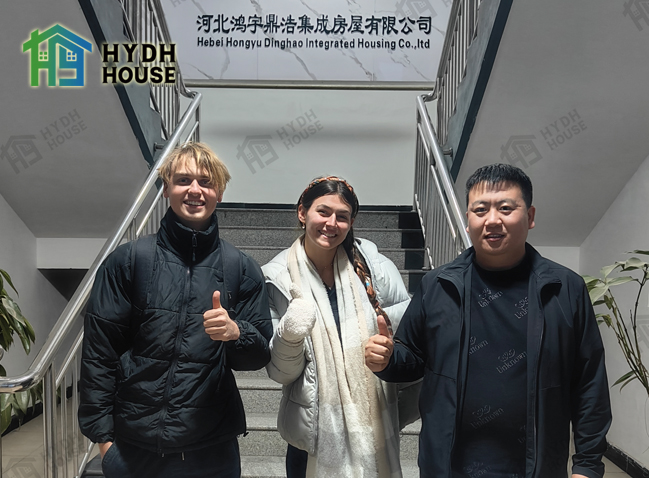 Australian Clients Visit Our Factory and Highly Praise Our Production Strength