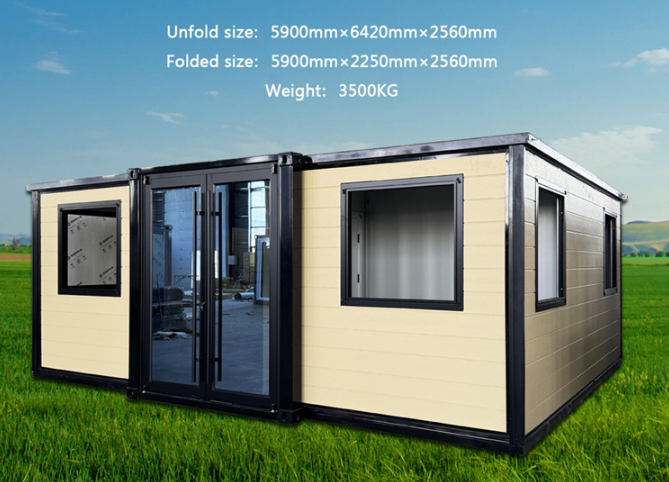 expandable portable homes