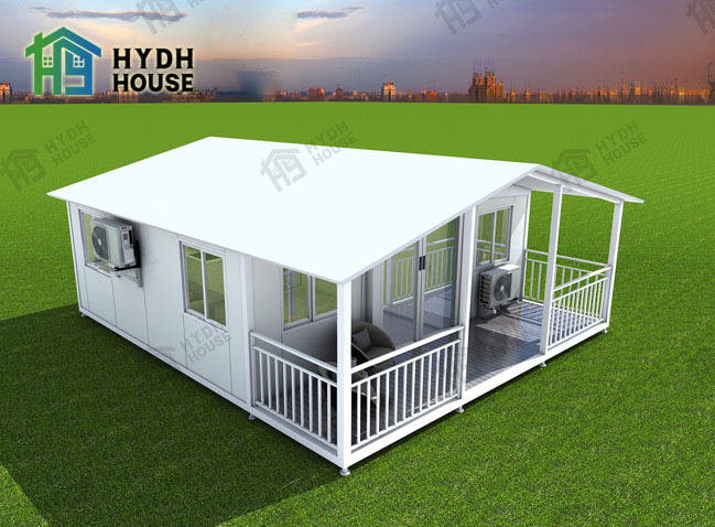 Would You Be Willing to Live in an Expandable Modular House?