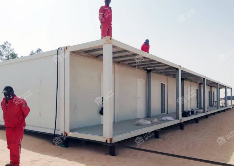 Temporary Container Houses