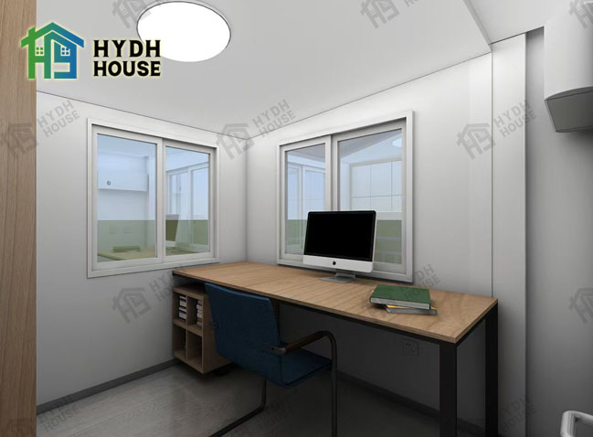 Fire Resistance Testing of Expandable Integrated Houses