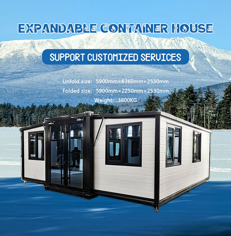 20ft Expanding Container Home