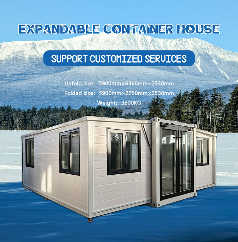 20ft Expandable Modular Home