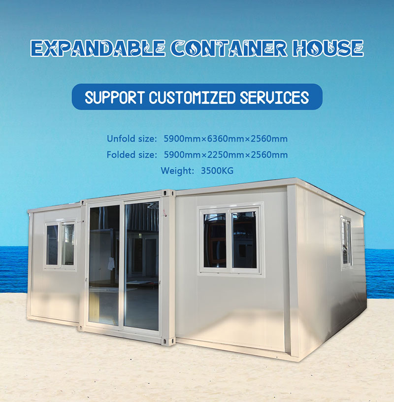 20ft Container Home Manufacturer