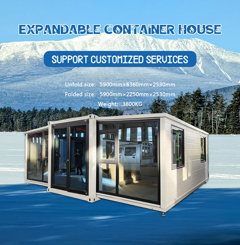 20ft Folding Home