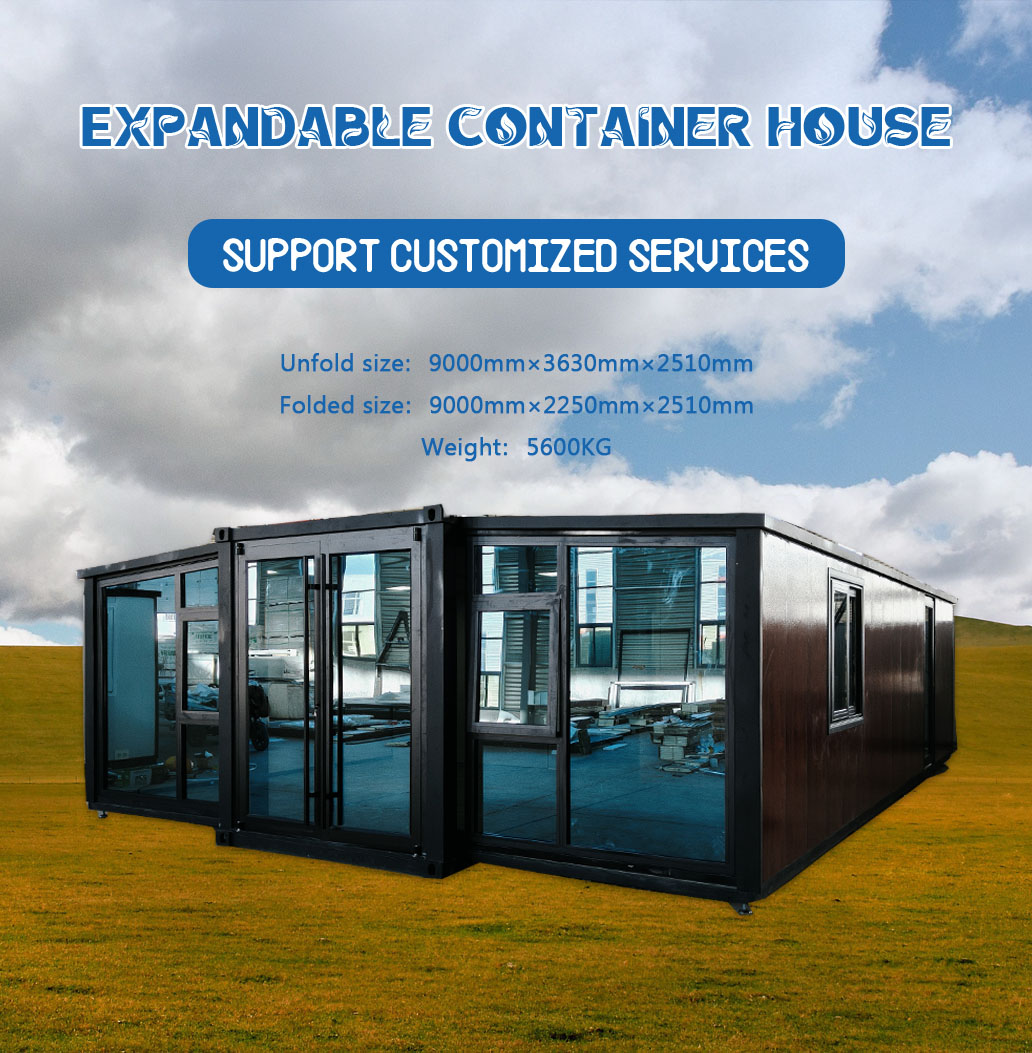 30ft Folding Home