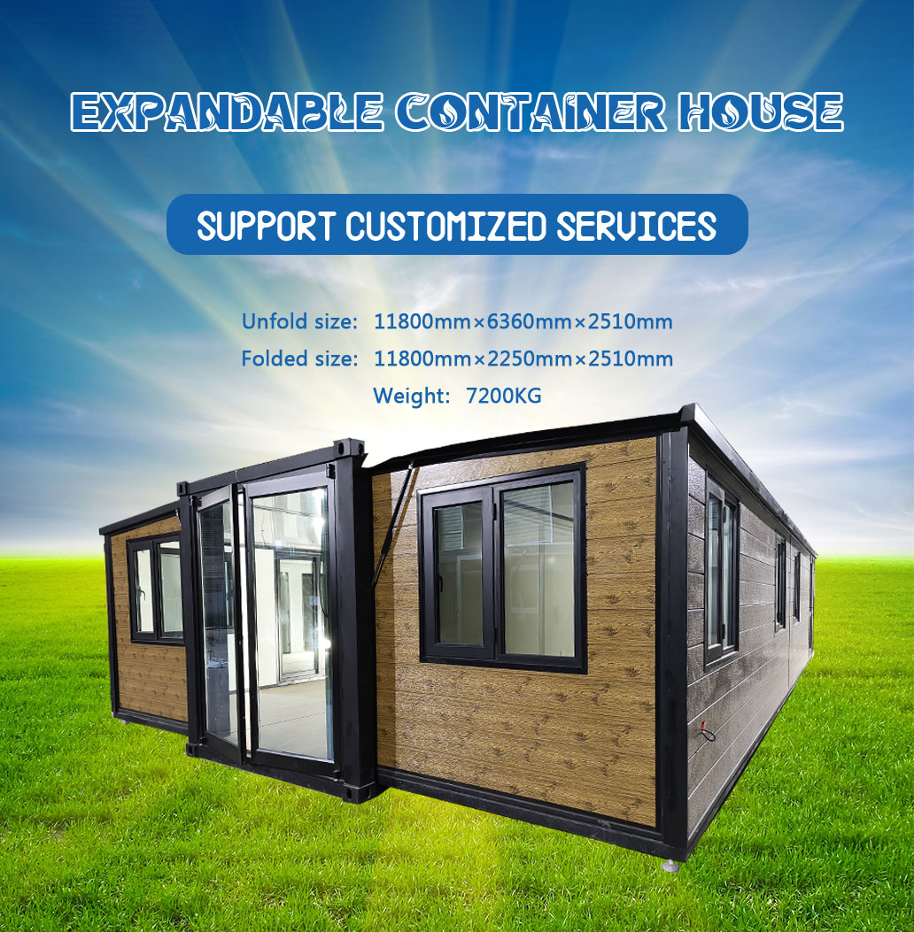 40ft Expander Homes