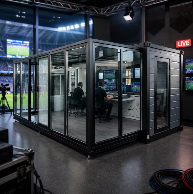 HYDH Launches Sports Event Container House Solutions for Tournament Temporary Athlete Villages