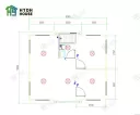 2.4M Prefab Expandable House