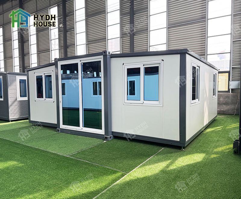 20Ft Expandable Granny Flats