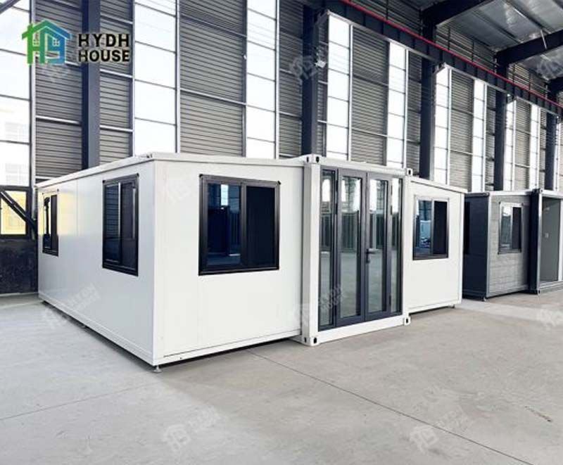 20ft foldable expandable house