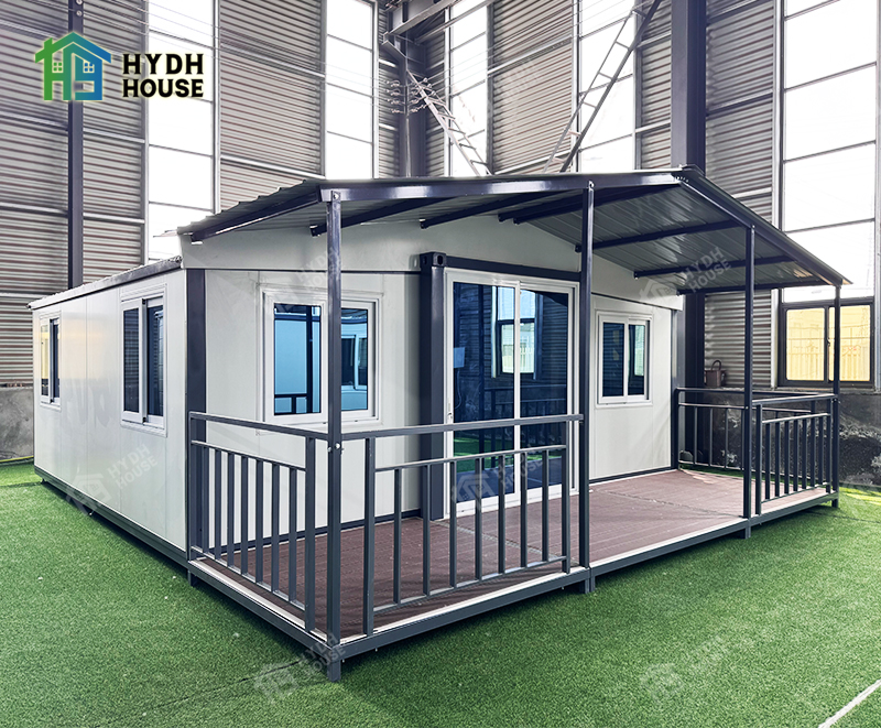 20ft tiny house with terrace