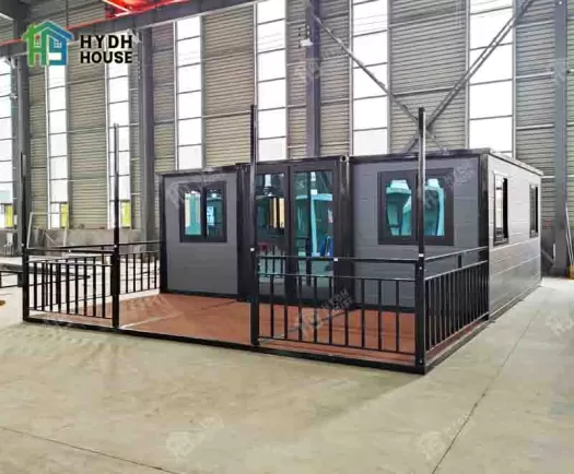 instant expandable home