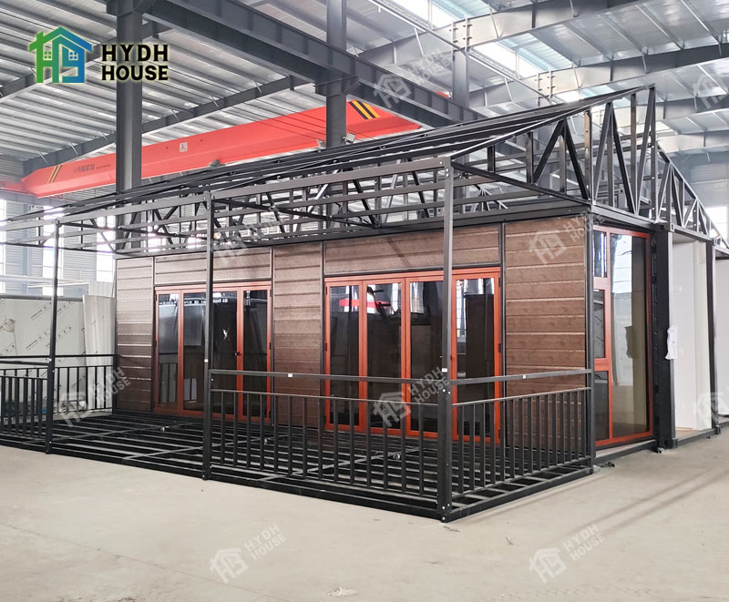 30ft 2.9m Internal Height Mobile Expandable Prefab House