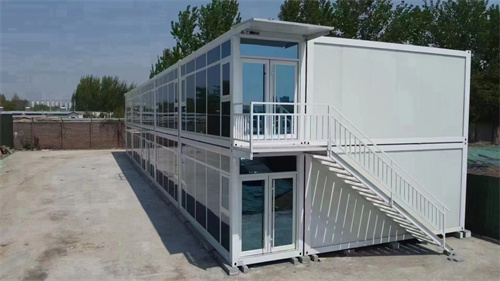 Expandable Container House Guyana