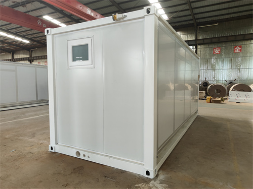 Expandable Container House United States