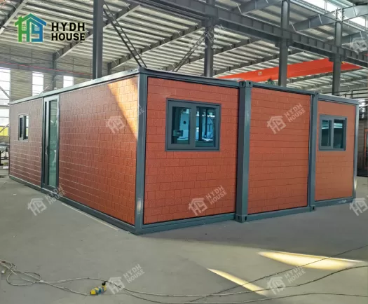 30ft 2.4m internal height expandable house