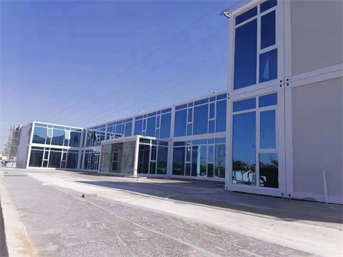 Steel Frame Warehouse