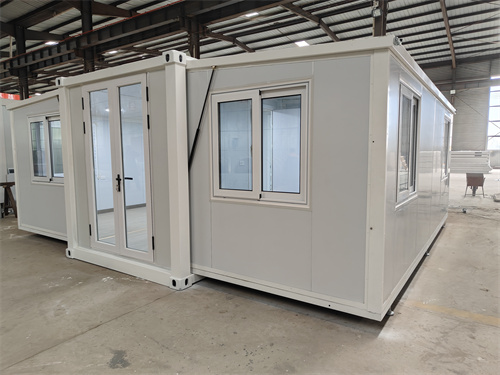 Expandable Container House Ghana