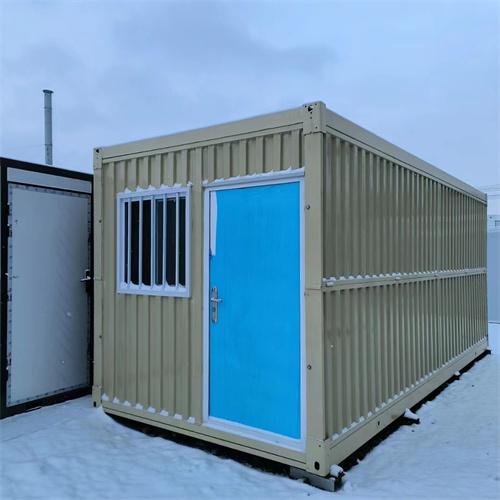 Expandable Container Office