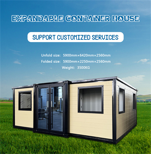 Large Expanding Container House