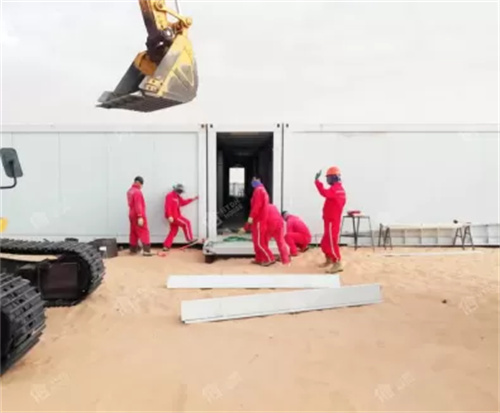 Fireproof Container House