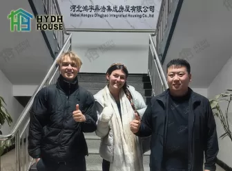 Australian Clients Visit Our Factory and Highly Praise Our Production Strength