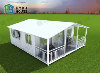 Would You Be Willing to Live in an Expandable Modular House?