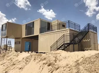 Modular Housing Solutions for Conflict Zones