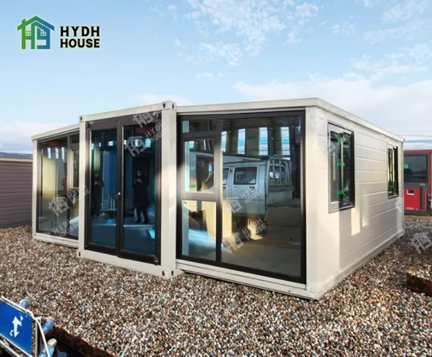 20ft Folding Home