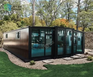 portable expandable home