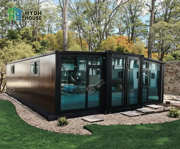 30ft Folding Home