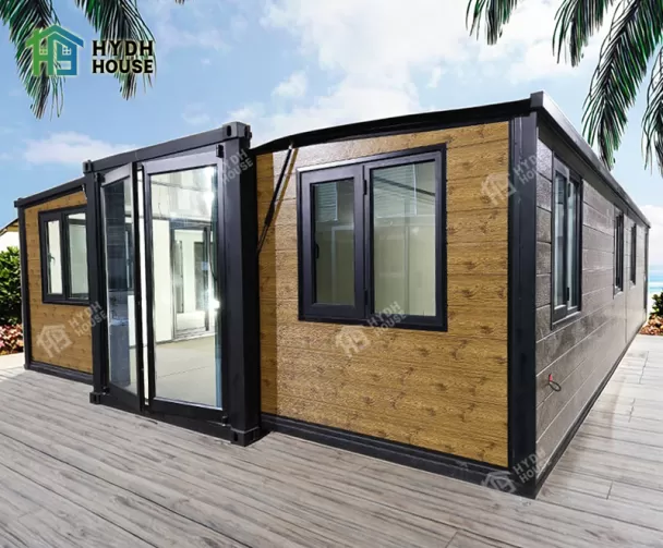 40ft Expander Homes