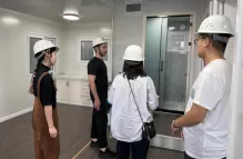 Australian customers conducted an on-site inspection! The production strength of our expandable container houses has been highly recognized.