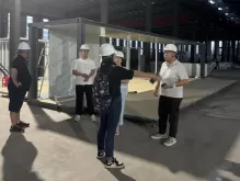 Los balcones se proyectan por el uso de la pieza