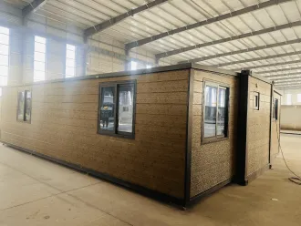 Different Styles of English Promotional Articles for Hebei Double-Wing Expandable Container Houses