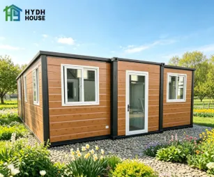 Expandable Container Home 