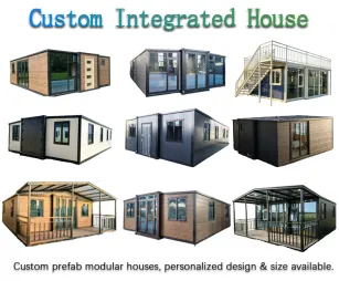 40-foot Modular Expandable House
