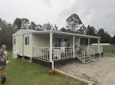 Custom Expandable Container House with Veranda for Australia Rural Resort
