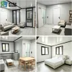 Custom Expandable Container House, Fold Out Modular Prefab Cabin
