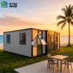 Custom Expandable Container House, Fold Out Modular Prefab Cabin