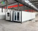 40ft Luxury Prefab Villa Mobile Expandable Container House with Custom Veranda