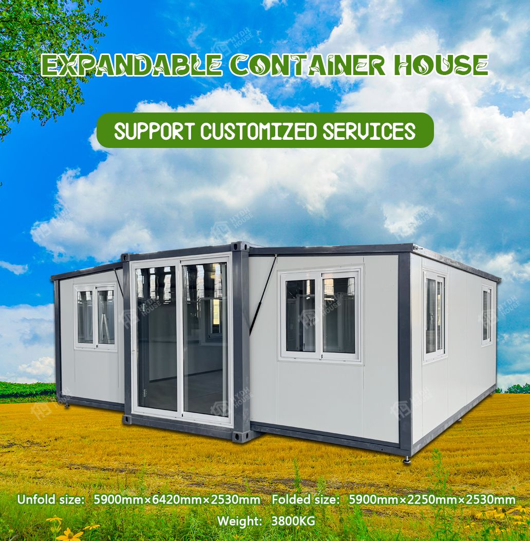 20Ft Expandable Granny Flats